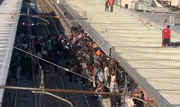Sanzionati i manifestanti che hanno bloccato i treni
