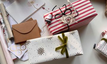 Incartare i regali &egrave; un&rsquo;arte