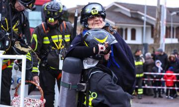 "Vecia" salvata con successo