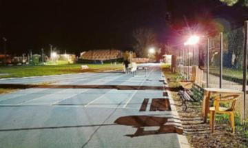 Campo Coni, la nuova luce si accender&agrave; a primavera