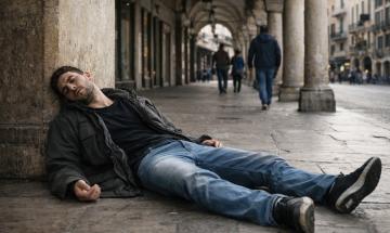 Pestaggio in piazza, la vittima non denuncia