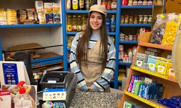 A 19 anni apre una panetteria