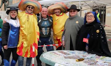 A Bottrighe esplode il Carnevale