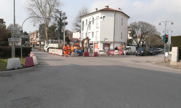 Incrocio da Ponta, ecco i lavori