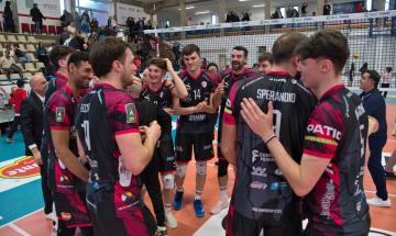 Delta Volley corsara a Fano