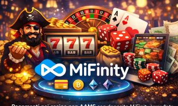 Casino Non AAMS che accettano MiFinity: guida aggiornata