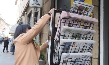 Una nuova edicola nel cuore della citt&agrave;