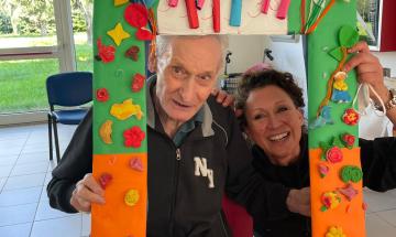 Che festa, per lo storico ciabattino!