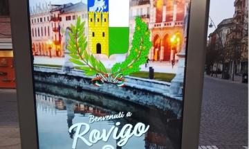 Welcome to Rovigo, ma la foto &egrave; di Padova