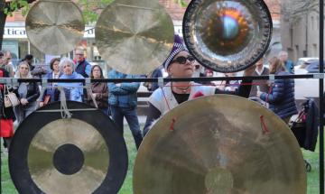 Il gong che canta l&rsquo;inclusione