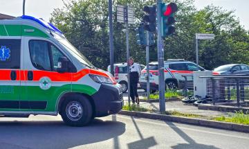 Ancora un incidente al Ponte dei Frati