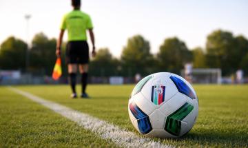 Arbitro chiede il permesso di soggiorno ai giocatori stranieri