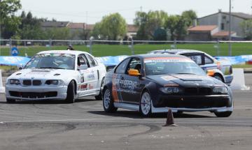 Gomme bollenti in derapata