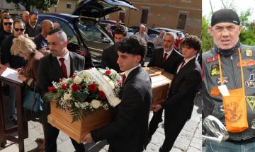 Addio Matteo, grande biker