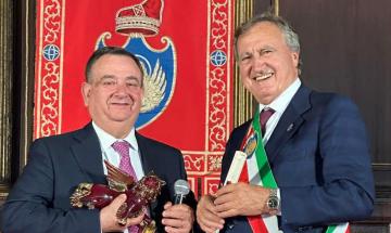 All'ex dg Contato il premio speciale San Marco