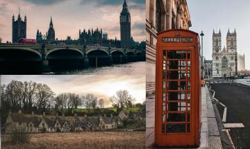 Dalle Cotswolds a Londra, qualcosa di inaspettato