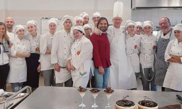 Lezione con il mastro pasticcere