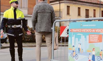 Per sette giorni senza macchine in città