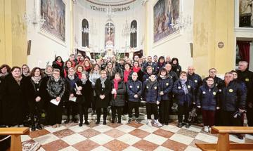 Il paese celebra la patrona