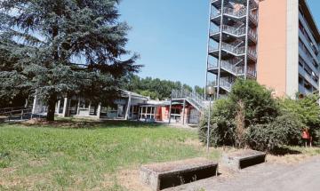 “Casa Serena? Per ora non si entra neppure al parco”