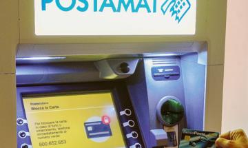 Attivato un nuovo Postamat