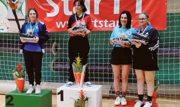 Raffaella, il debutto &egrave; da bronzo