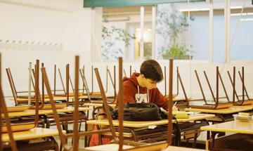 Studenti polesani in fuga da scuola