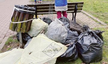 Raccolto ogni tipo di rifiuto