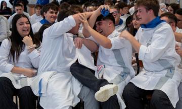 Il Cipriani Colombo vola a Parma