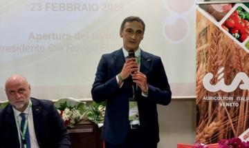 Faccini confermato presidente Cia