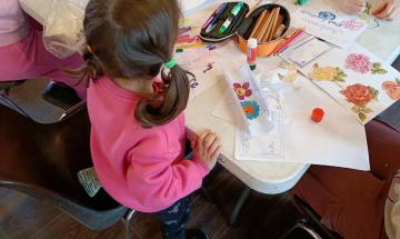 Colori e tanta creativit&agrave;