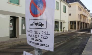 Tutta la settimana a senso unico alternato