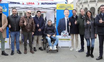 Il candidato Di Rubba: &ldquo;Avr&ograve; riguardo e affetto per il Polesine&rdquo;