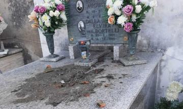 Vandali e razzie in cimitero, &ldquo;basta&rdquo;