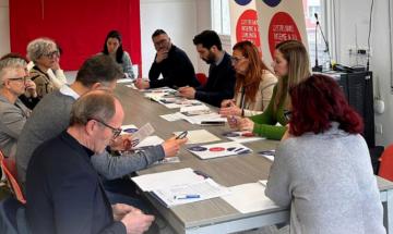 Solidaria, confronto in biblioteca