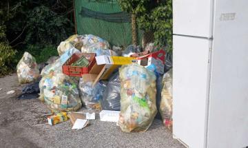 Cavanella Po, il degrado continua