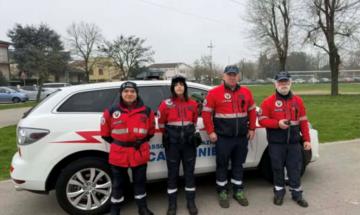 Quattro volontari dell&rsquo;Anc in &ldquo;campo&rdquo;