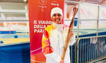 Dayane, rodigina d&rsquo;adozione