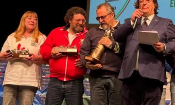 Occhi e Bergo salgono sul podio