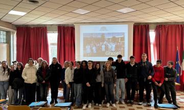 Gli studenti scoprono il dono