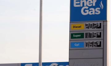 Diesel su del 18% in sei giorni