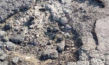 Troppe buche: pericolo in strada