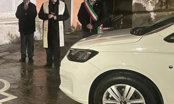 Un nuovo mezzo per l&rsquo;Auser