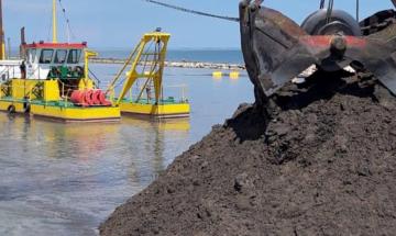Iniziati i lavori di dragaggio