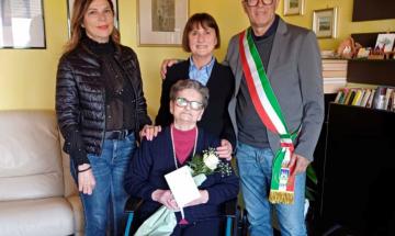 Nonna &ldquo;Iolanda&rdquo; fa 102 anni