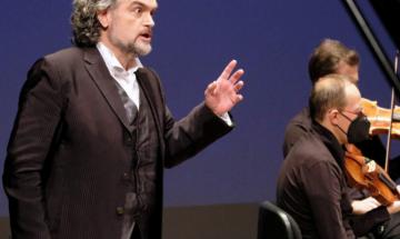 Il basso Riccardo Zanellato alla Scala con la Turandot