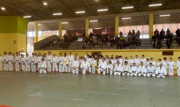 Judo in maschera: che festa
