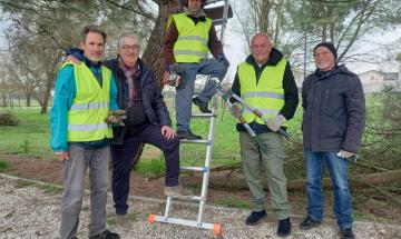 Il parco ringrazia i volontari