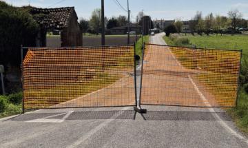 Fuga di gas, chiusa la strada