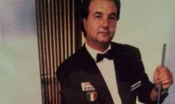 Addio Cavazzana, mago del biliardo